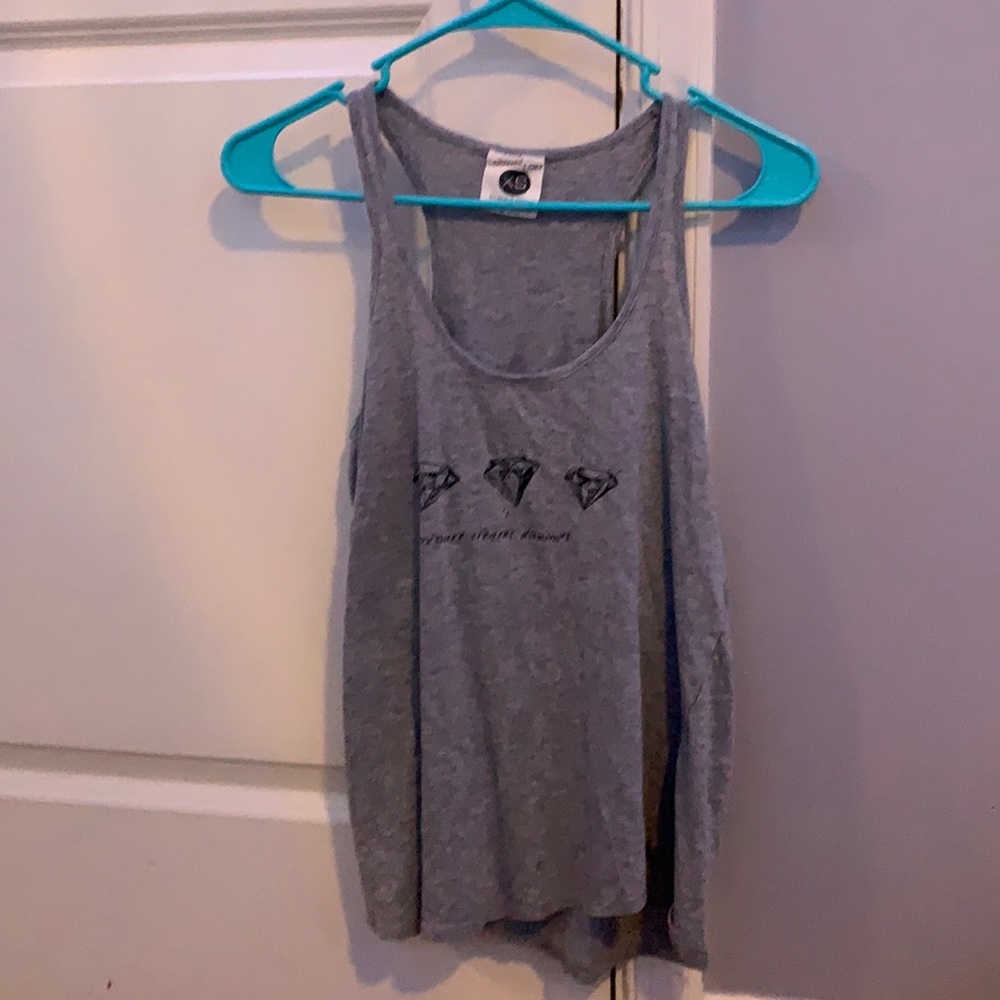 Cotton on tank